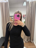 Yelete Luxe Black Long Sleeve