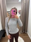 Yelete Luxe Grey Long Sleeve