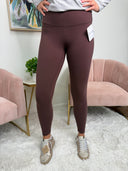 Yelete Brown Butter Full Length Legging
