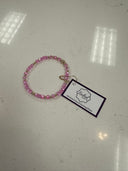 Pink Crystal Bracelet