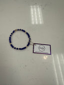 Purple Crystal Bracelet