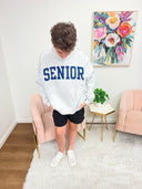 Senior 2027 Reversible Mock-Neck Sweatshirt