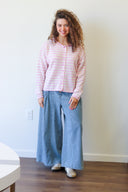 Poppy Stiped Sweater