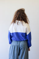 Sutton Colorblock Zip Pullover