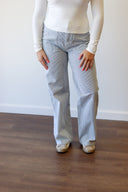 Kylie Pinstripe Pants