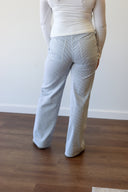 Kylie Pinstripe Pants