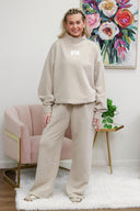 Lulumac Terrycloth Longsleeve Sand