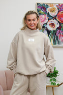 Lulumac Terrycloth Longsleeve Sand