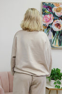 Lulumac Terrycloth Longsleeve Sand