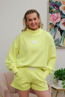 Lulumac Terrycloth Short Yellow