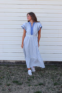 Capri Coast Dress