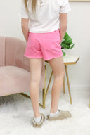 Girls Summer Jean Short