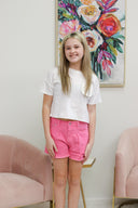 Girls Summer Jean Short