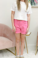 Girls Summer Jean Short