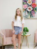 Girls Bella Jean Skort