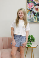 Girls Bella Jean Skort