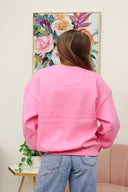 Lulu Mac Pink/Light Pink Sweatshirt
