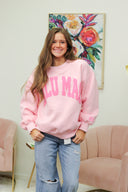 Lulu Mac Light Pink/Pink Sweatshirt