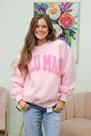 Lulu Mac Light Pink/Pink Sweatshirt
