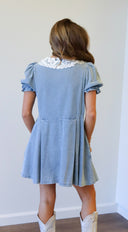 Belle Jean Dress