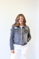 Demi Jean Jacket