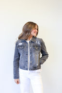 Demi Jean Jacket