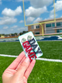 Gameday Drop Earrings