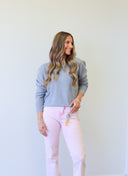 Heather Sweater