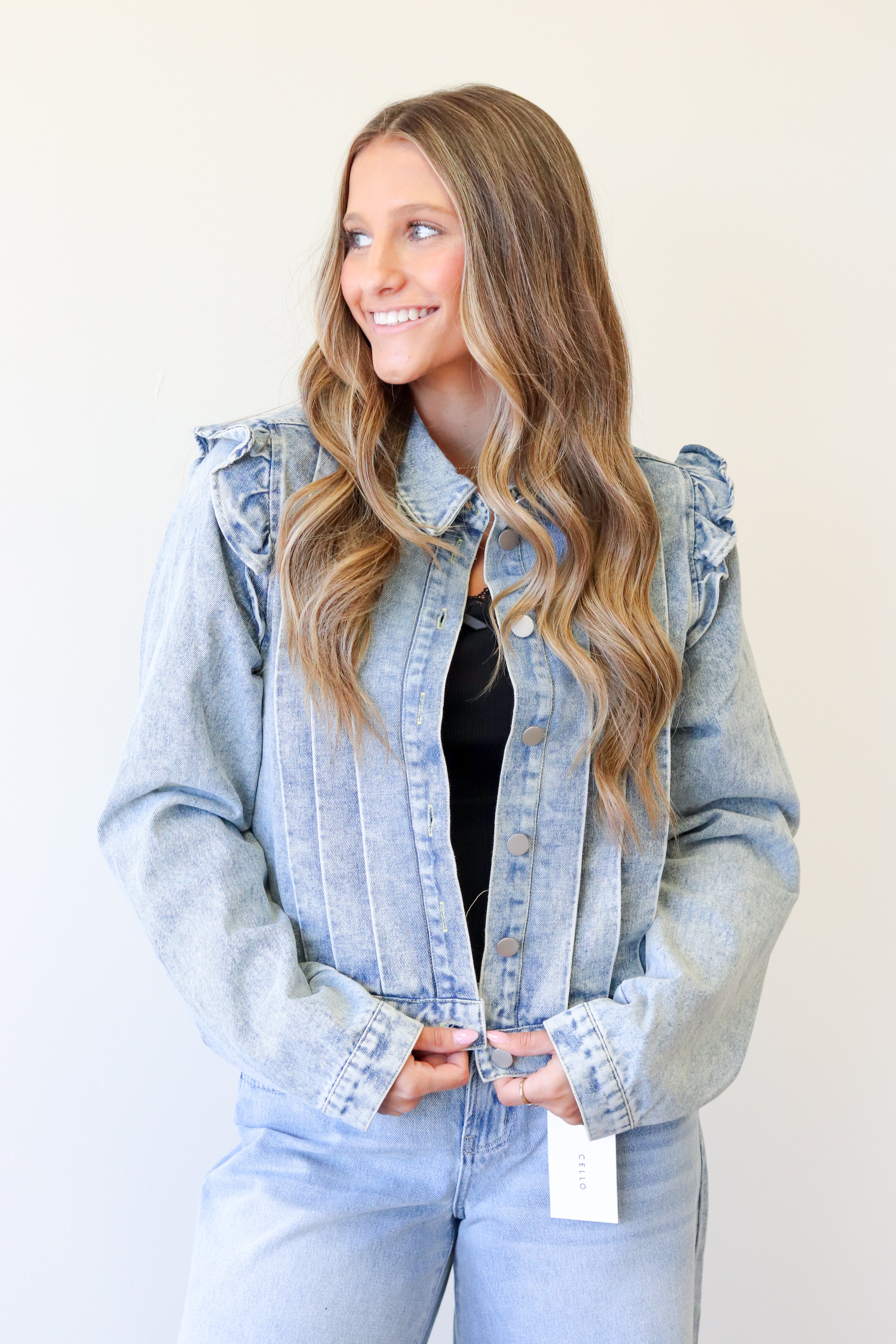 Riley Jean Jacket – State of Reign