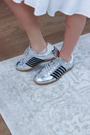 Silver Stevie Sneaker