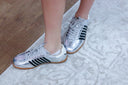 Silver Stevie Sneaker