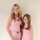 Kids Lulu Mac Light Pink Tank