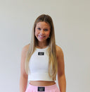 Lulu Mac White Tank