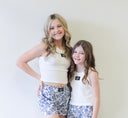 Kids Lulu Mac White Tank