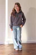 GIRLS You Grow Girl Half Zip