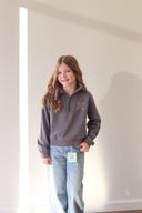 GIRLS You Grow Girl Half Zip