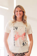 Queen Vintage Card Tee