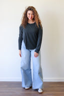 Haley Slub Long Sleeve