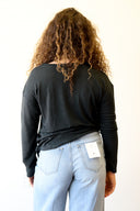 Haley Slub Long Sleeve