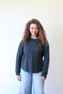 Haley Slub Long Sleeve