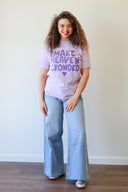Make Heaven Crowded Tee