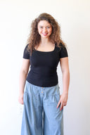 Haley Basic Tee