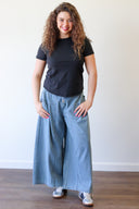 Haley Backstitch Tee