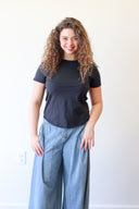 Haley Backstitch Tee