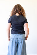 Haley Backstitch Tee