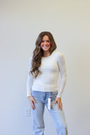 Haley Fitted Long Sleeve