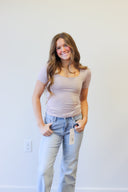 Haley Basic Tee
