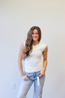 Haley Cap Sleeve