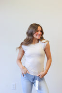 Haley Cap Sleeve