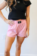 Lulu Mac Light Pink Boxer Short